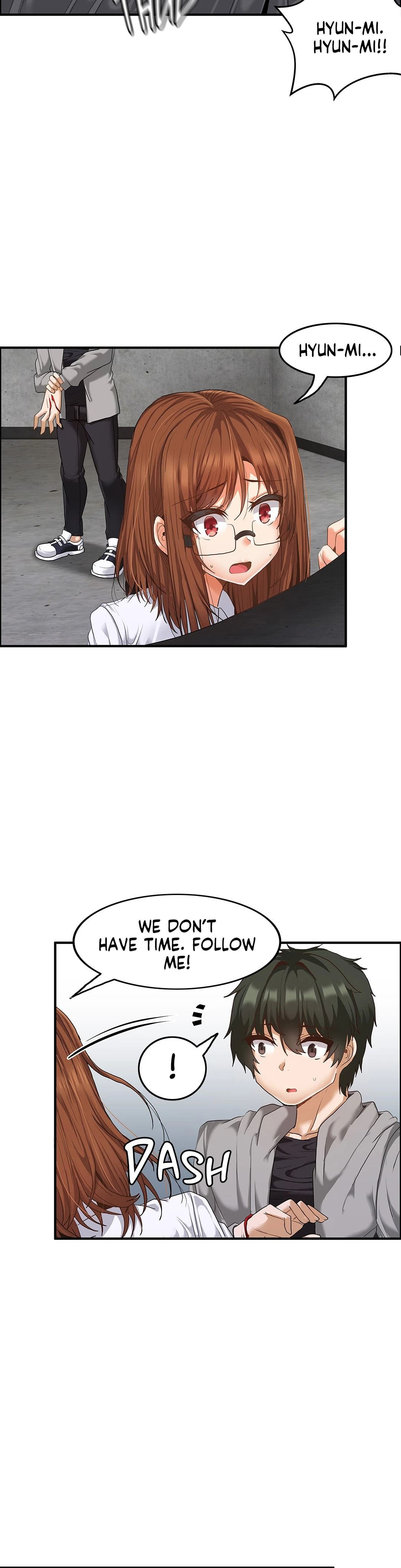 The Two Eves : The Girl Trapped in the Wall - Chapter 12 [photo 15] - MangaPorn