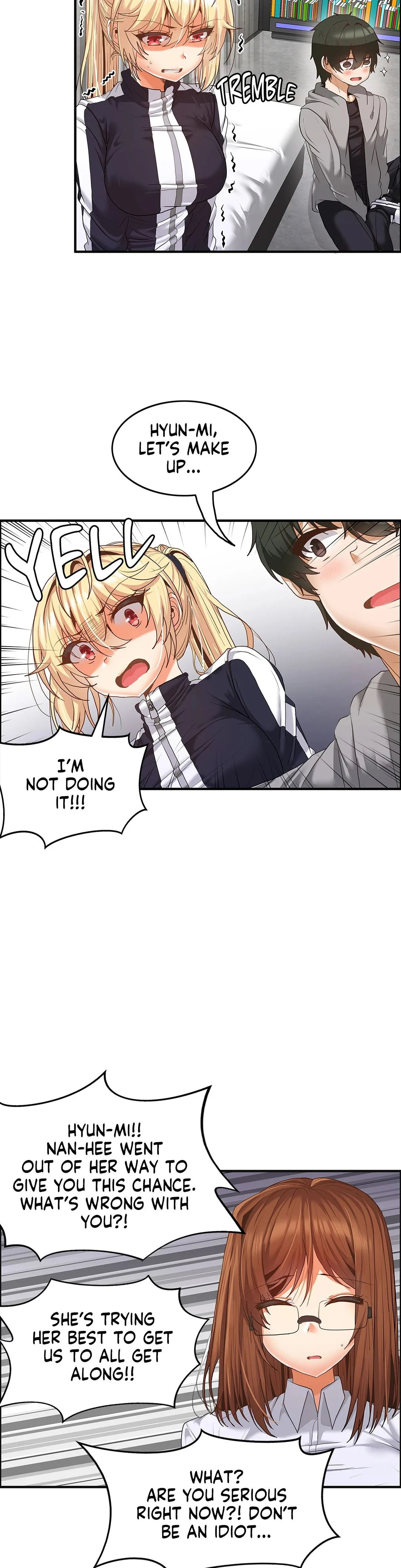 The Two Eves : The Girl Trapped in the Wall - Chapter 12 [photo 3] - MangaPorn