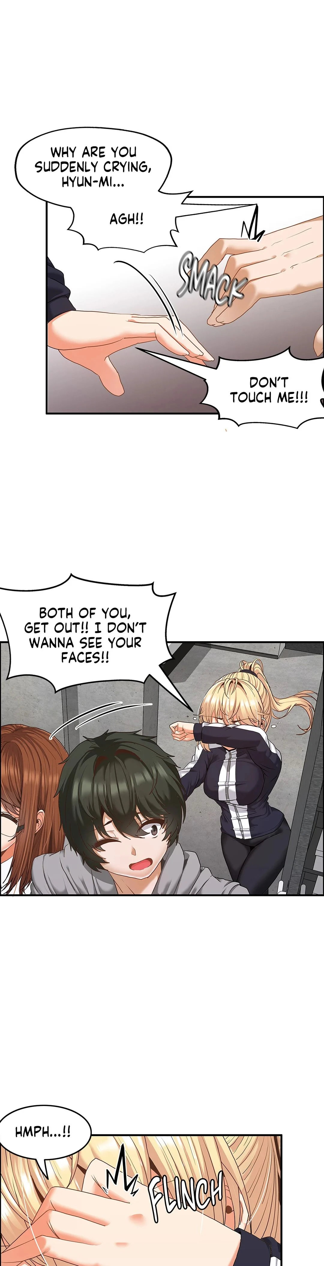 The Two Eves : The Girl Trapped in the Wall - Chapter 12 [photo 6] - MangaPorn