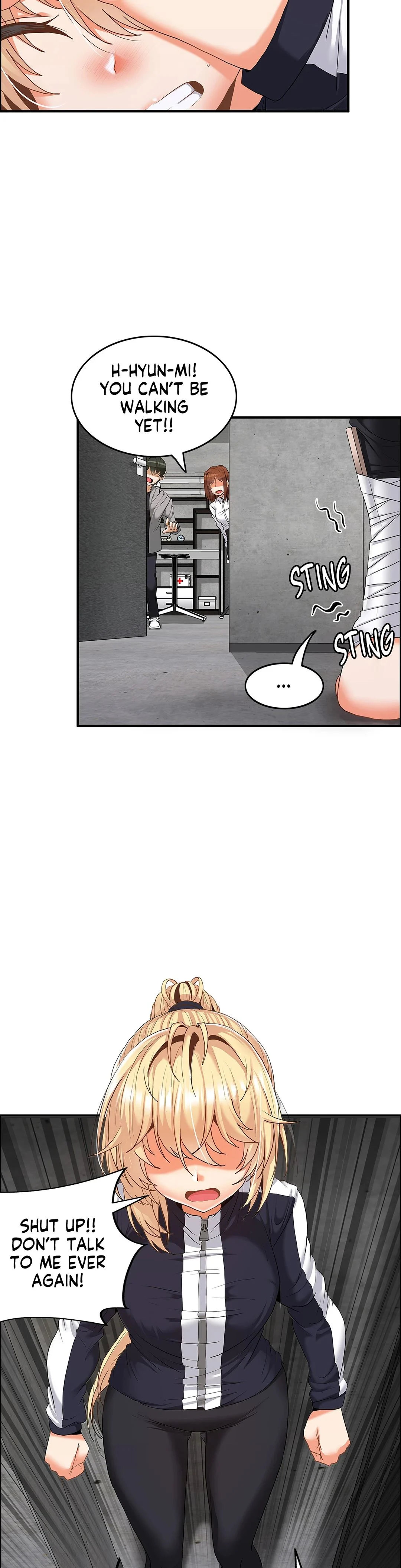 The Two Eves : The Girl Trapped in the Wall - Chapter 12 [photo 7] - MangaPorn