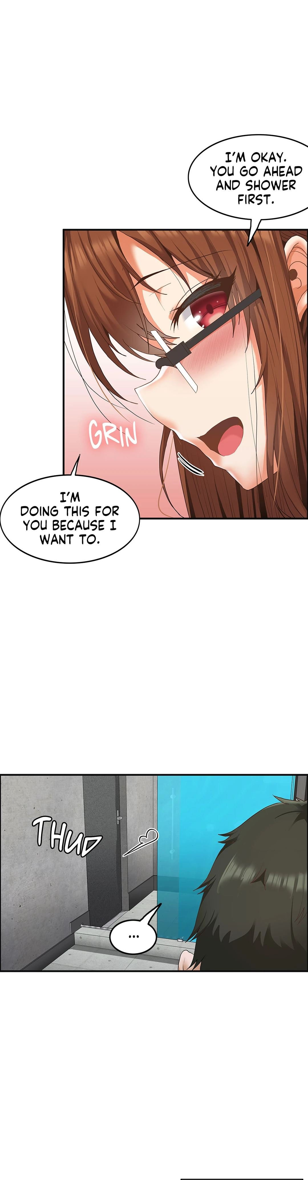 The Two Eves : The Girl Trapped in the Wall - Chapter 13 [photo 16] - MangaPorn