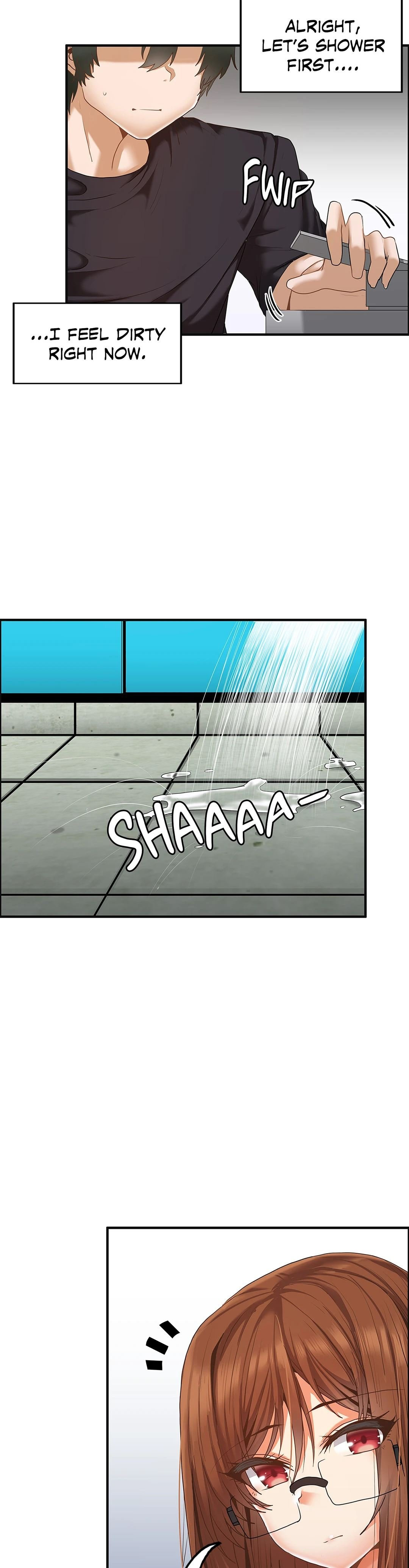 The Two Eves : The Girl Trapped in the Wall - Chapter 13 [photo 17] - MangaPorn