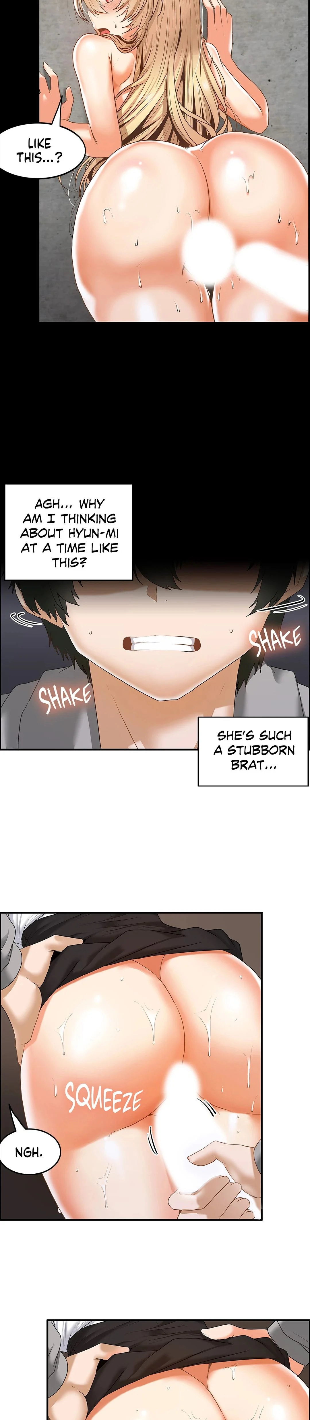 The Two Eves : The Girl Trapped in the Wall - Chapter 13 [photo 3] - MangaPorn