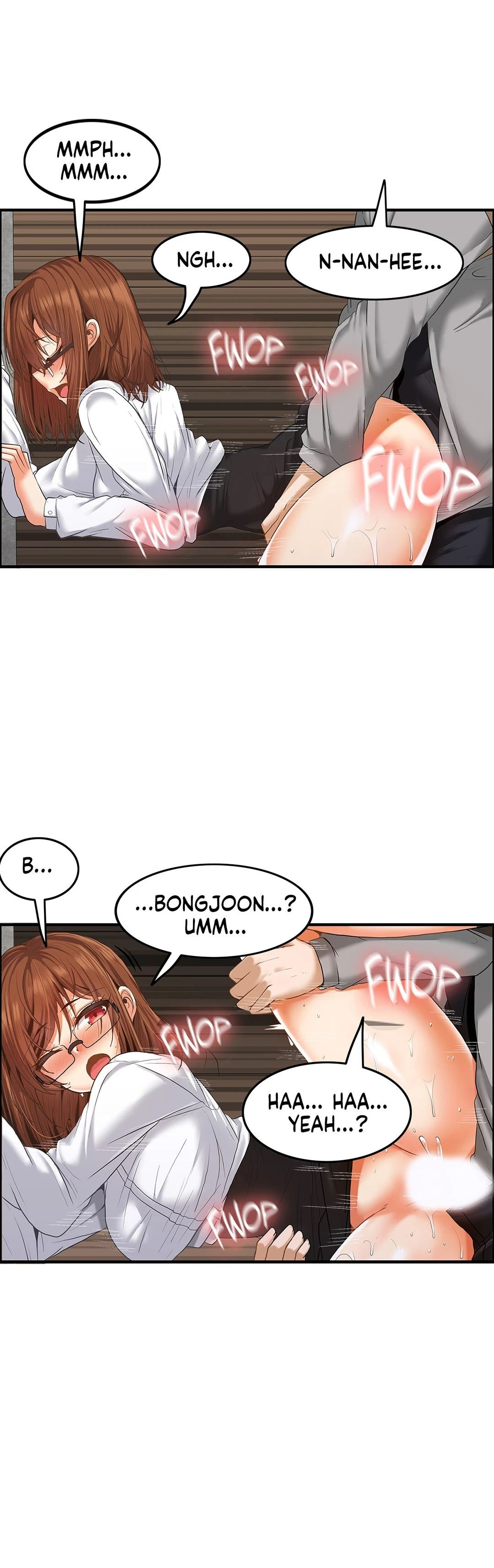 The Two Eves : The Girl Trapped in the Wall - Chapter 13 [photo 6] - MangaPorn