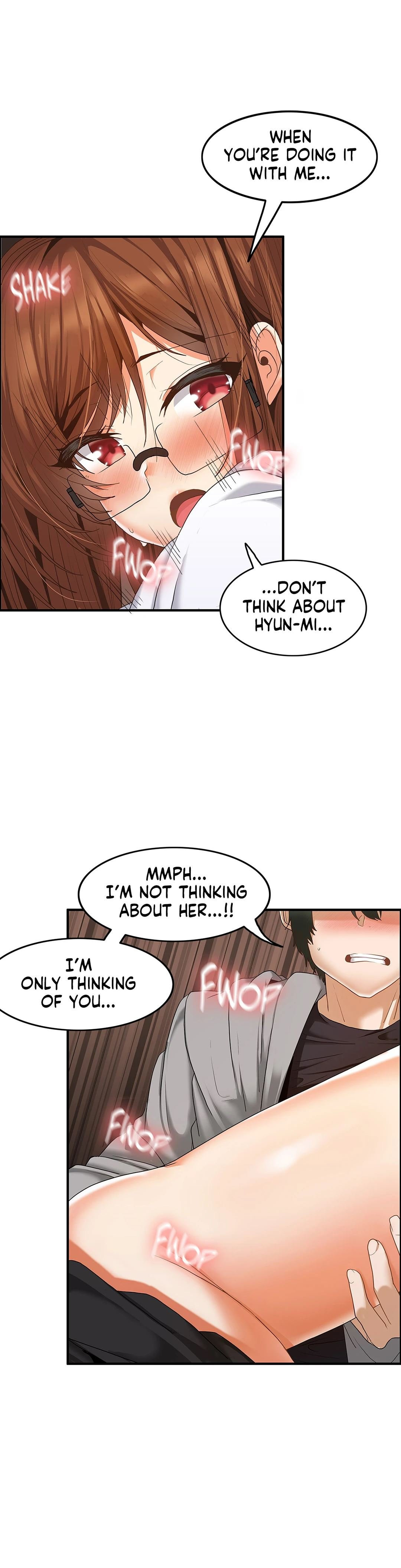 The Two Eves : The Girl Trapped in the Wall - Chapter 13 [photo 7] - MangaPorn