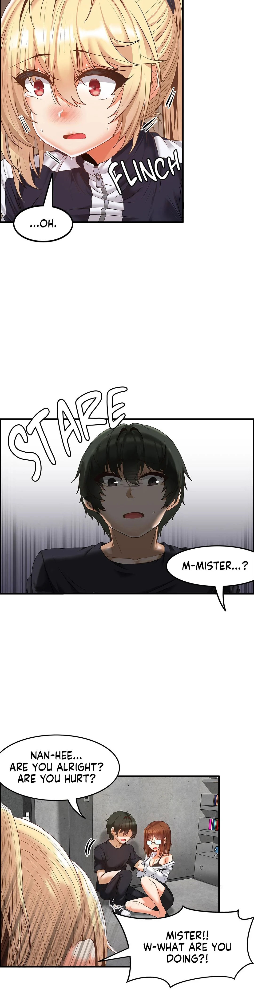 The Two Eves : The Girl Trapped in the Wall - Chapter 14 [photo 11] - MangaPorn