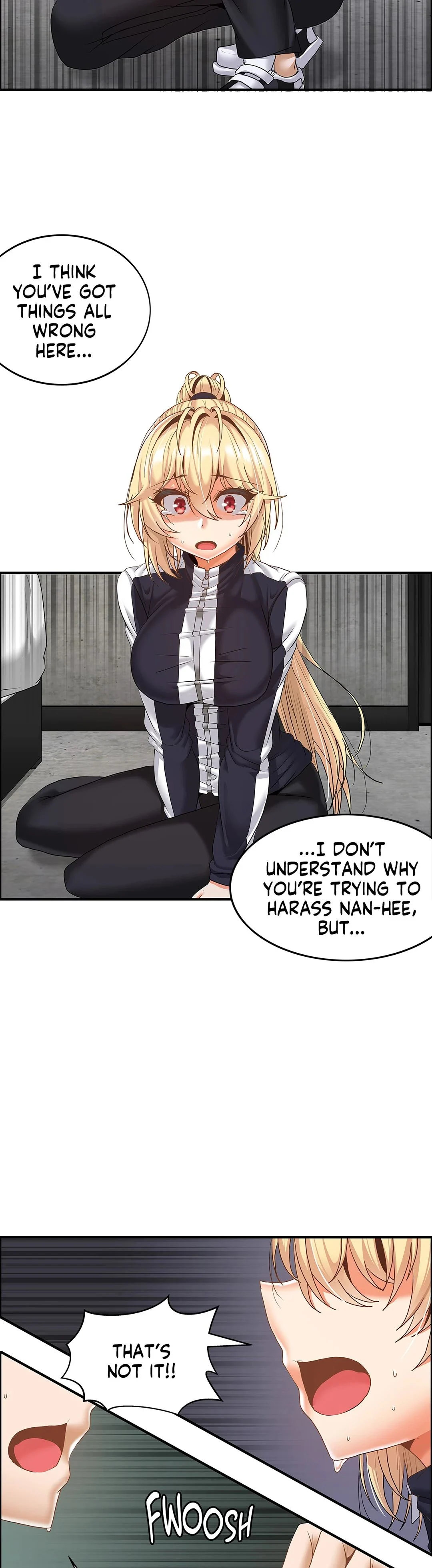 The Two Eves : The Girl Trapped in the Wall - Chapter 14 [photo 13] - MangaPorn