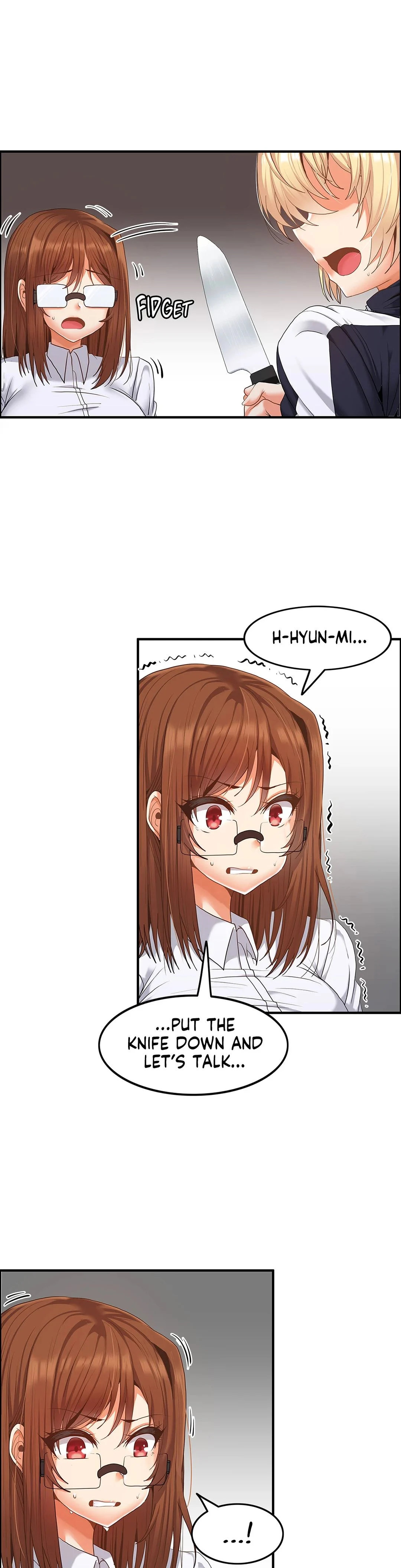 The Two Eves : The Girl Trapped in the Wall - Chapter 14 [photo 2] - MangaPorn