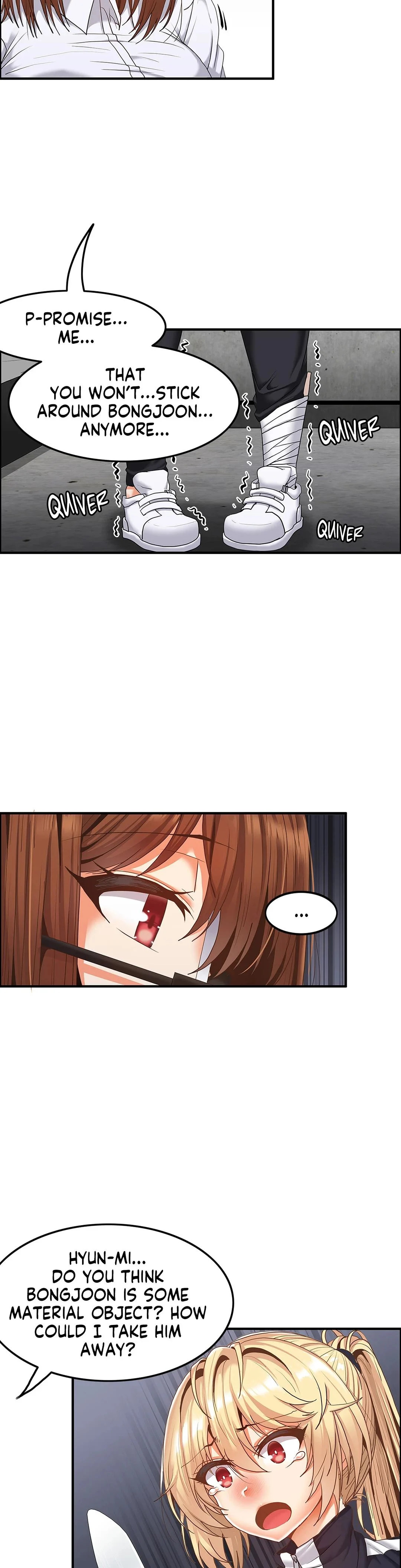 The Two Eves : The Girl Trapped in the Wall - Chapter 14 [photo 3] - MangaPorn