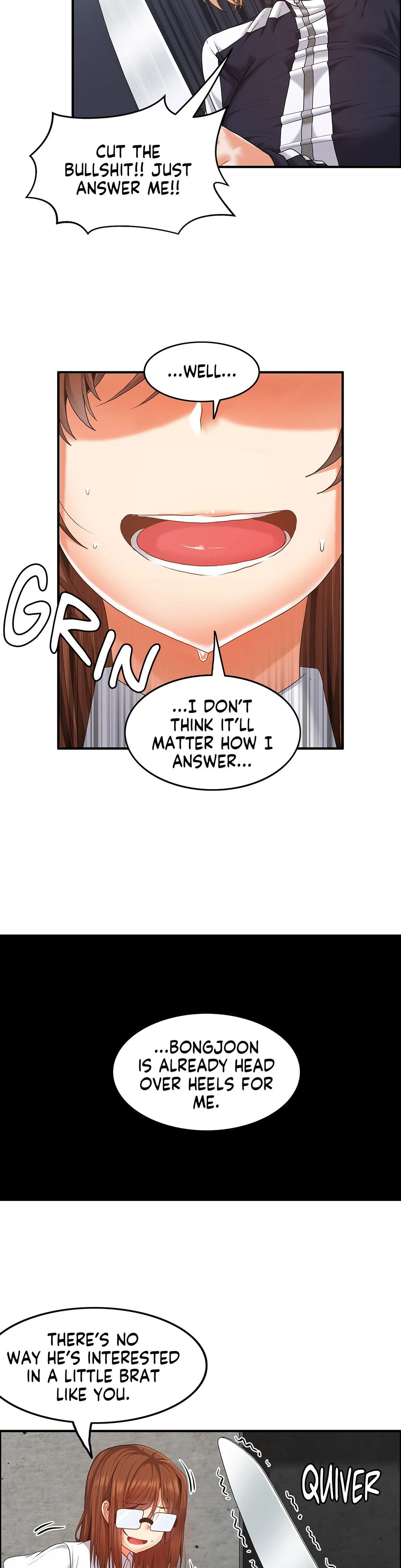 The Two Eves : The Girl Trapped in the Wall - Chapter 14 [photo 4] - MangaPorn