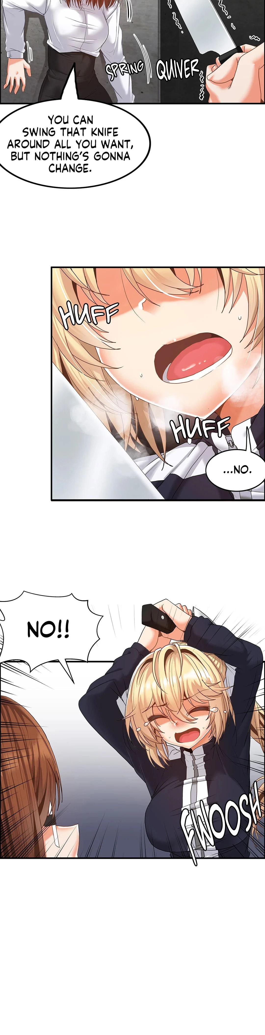 The Two Eves : The Girl Trapped in the Wall - Chapter 14 [photo 5] - MangaPorn