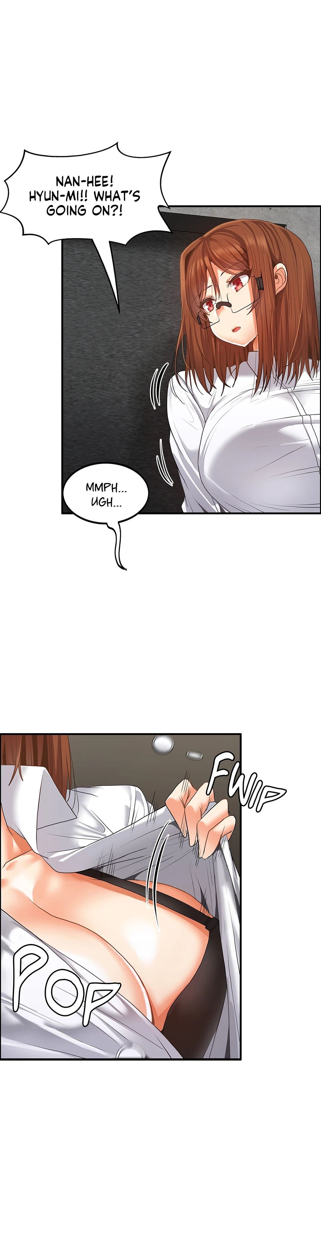 The Two Eves : The Girl Trapped in the Wall - Chapter 14 [photo 7] - MangaPorn