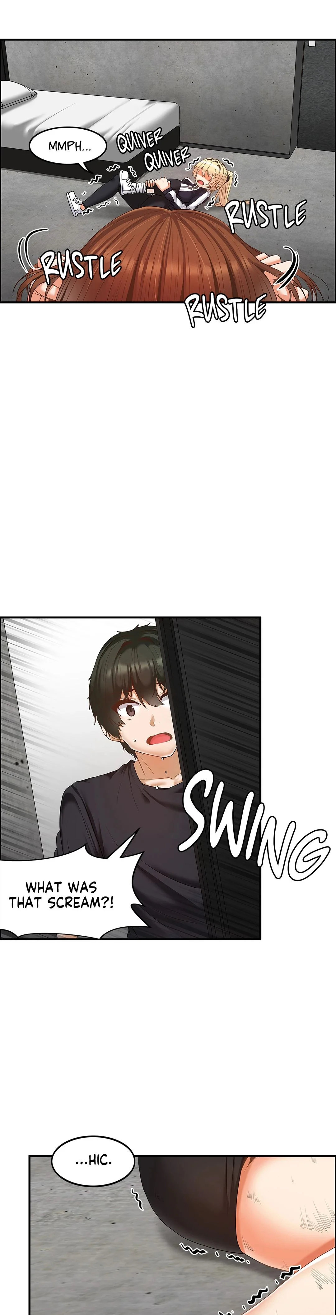 The Two Eves : The Girl Trapped in the Wall - Chapter 14 [photo 8] - MangaPorn