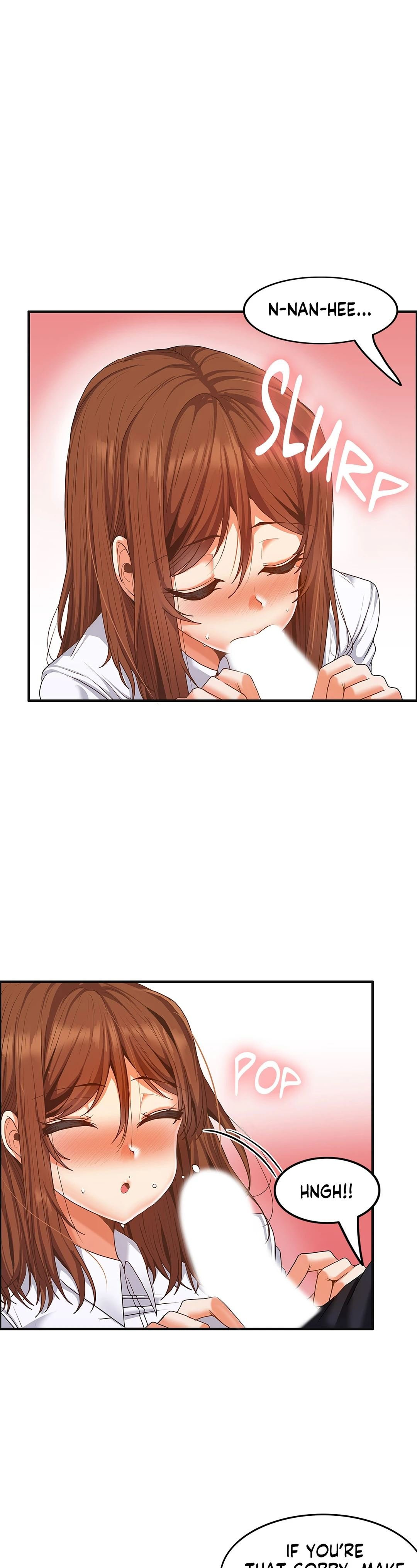 The Two Eves : The Girl Trapped in the Wall - Chapter 15 [photo 12] - MangaPorn