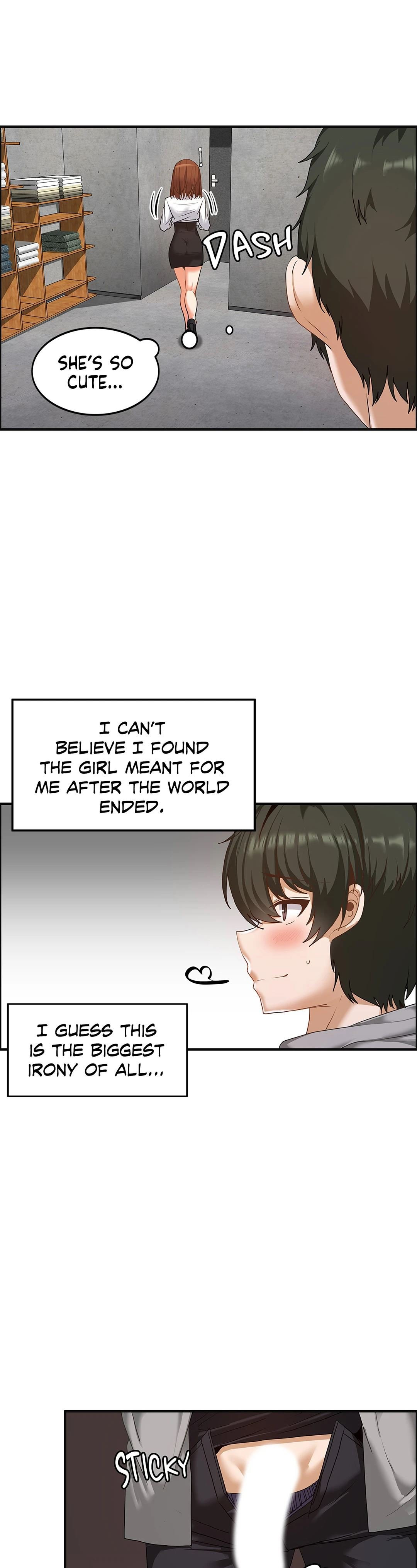 The Two Eves : The Girl Trapped in the Wall - Chapter 15 [photo 14] - MangaPorn