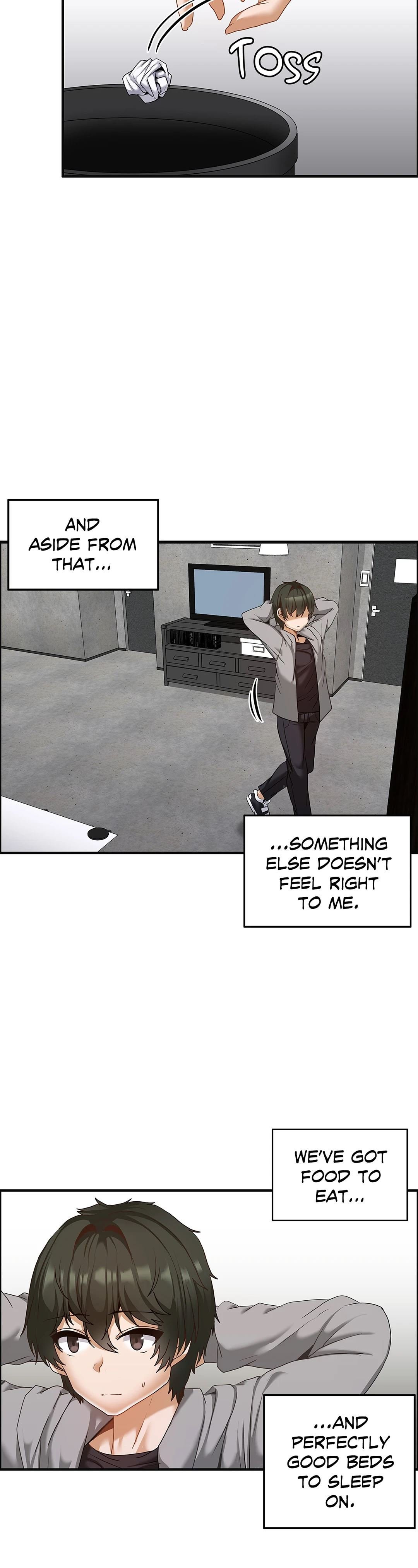 The Two Eves : The Girl Trapped in the Wall - Chapter 15 [photo 16] - MangaPorn