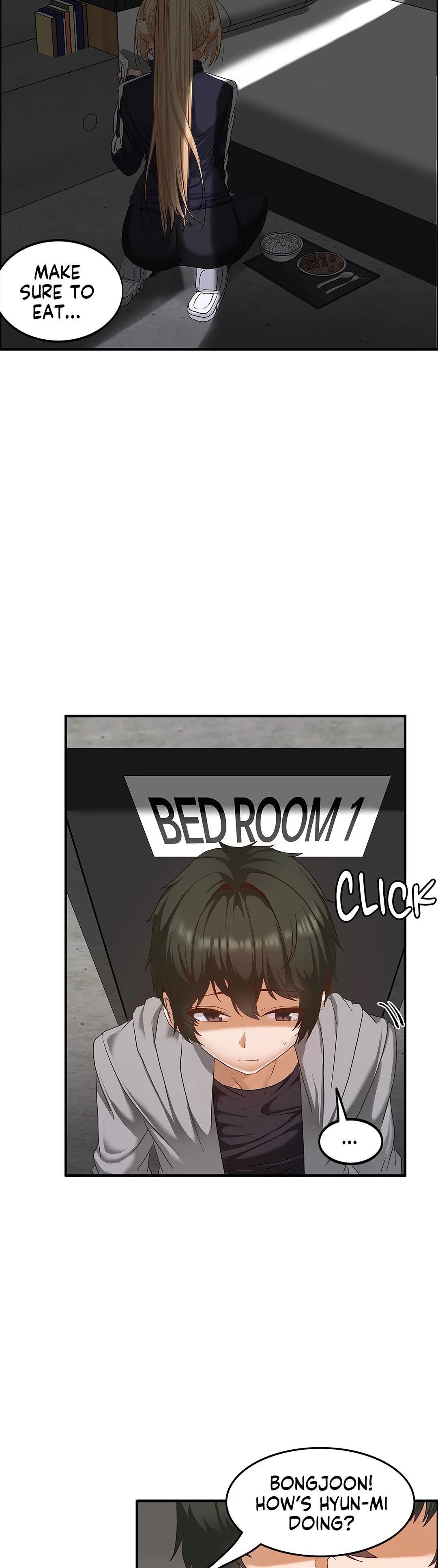 The Two Eves : The Girl Trapped in the Wall - Chapter 15 [photo 2] - MangaPorn