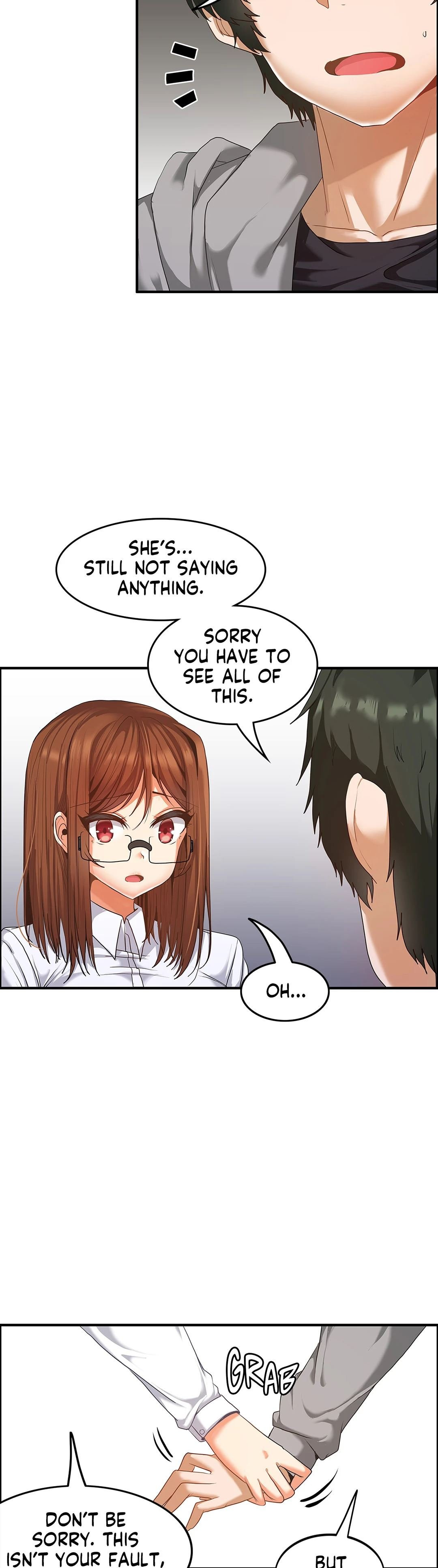 The Two Eves : The Girl Trapped in the Wall - Chapter 15 [photo 3] - MangaPorn