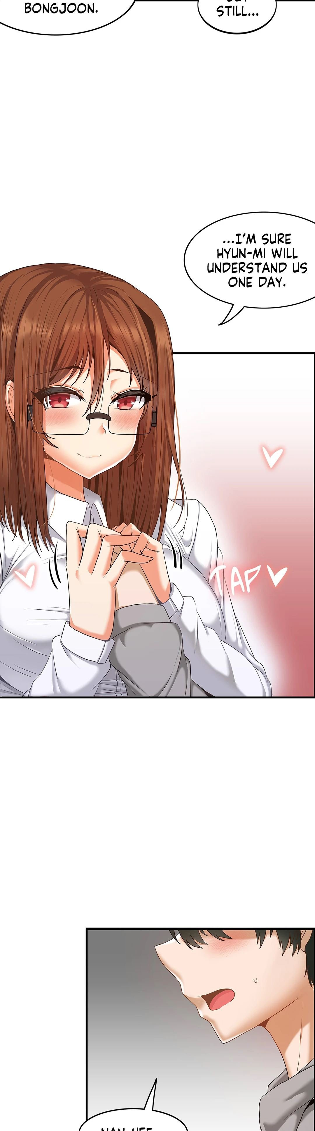 The Two Eves : The Girl Trapped in the Wall - Chapter 15 [photo 4] - MangaPorn