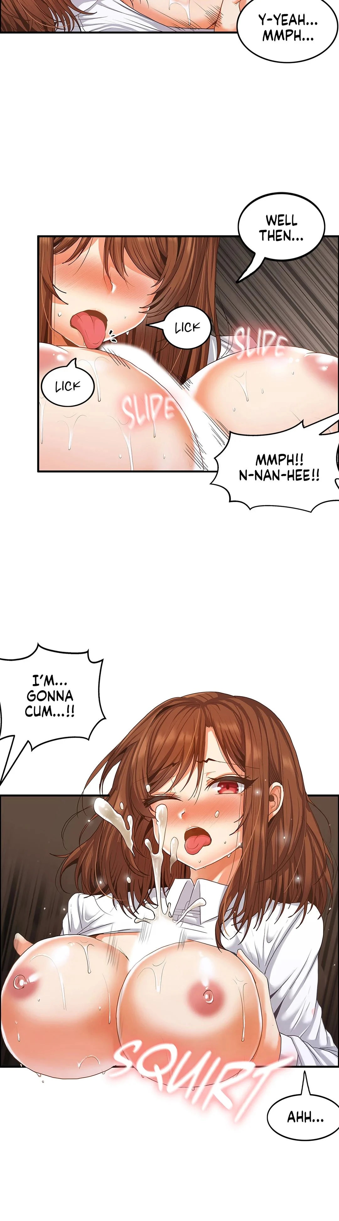 The Two Eves : The Girl Trapped in the Wall - Chapter 15 [photo 9] - MangaPorn