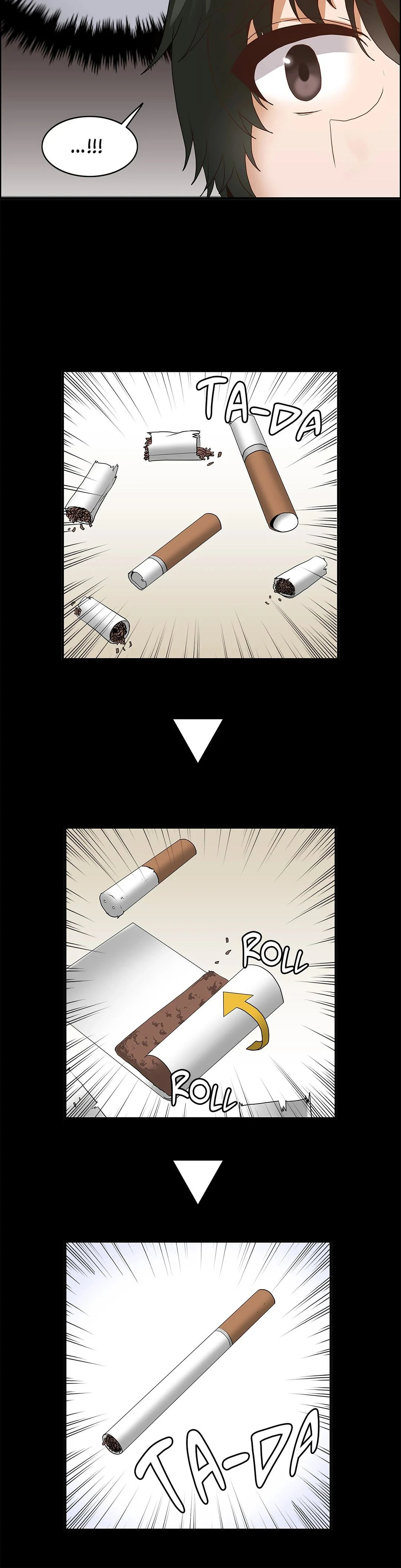 The Two Eves : The Girl Trapped in the Wall - Chapter 16 [photo 10] - MangaPorn