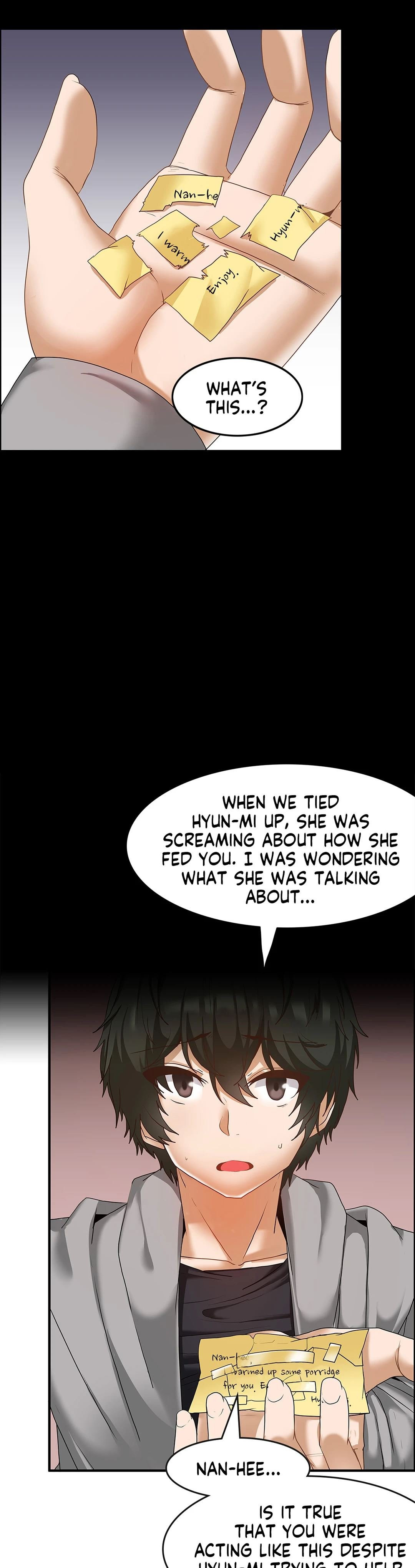 The Two Eves : The Girl Trapped in the Wall - Chapter 16 [photo 12] - MangaPorn