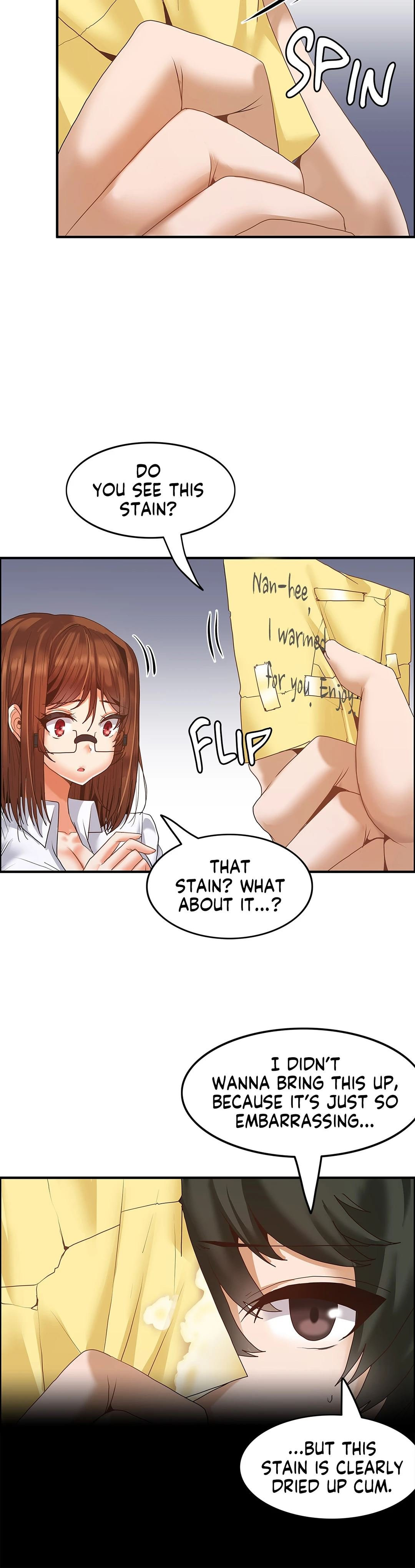 The Two Eves : The Girl Trapped in the Wall - Chapter 16 [photo 15] - MangaPorn