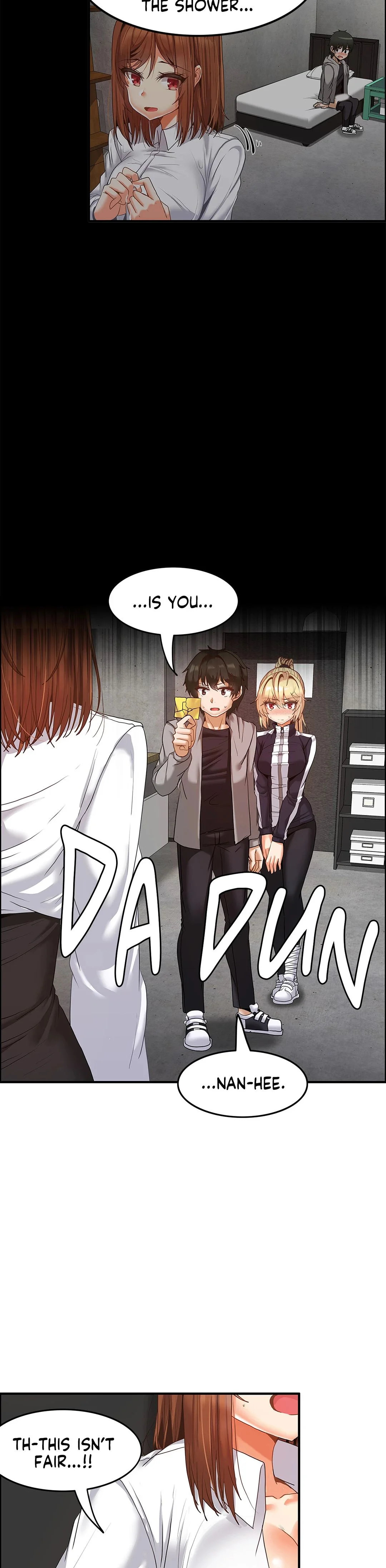 The Two Eves : The Girl Trapped in the Wall - Chapter 16 [photo 17] - MangaPorn