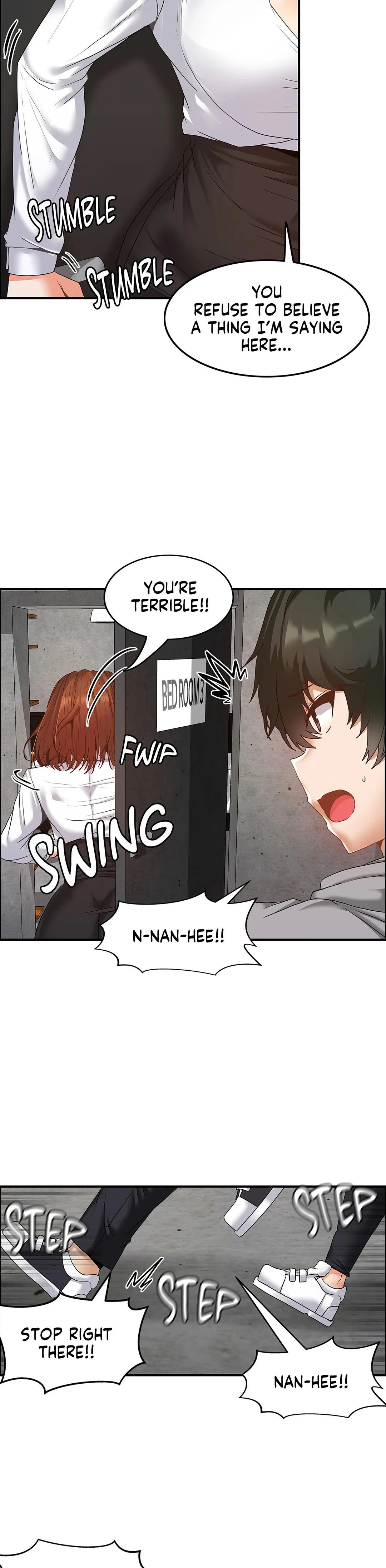 The Two Eves : The Girl Trapped in the Wall - Chapter 16 [photo 18] - MangaPorn