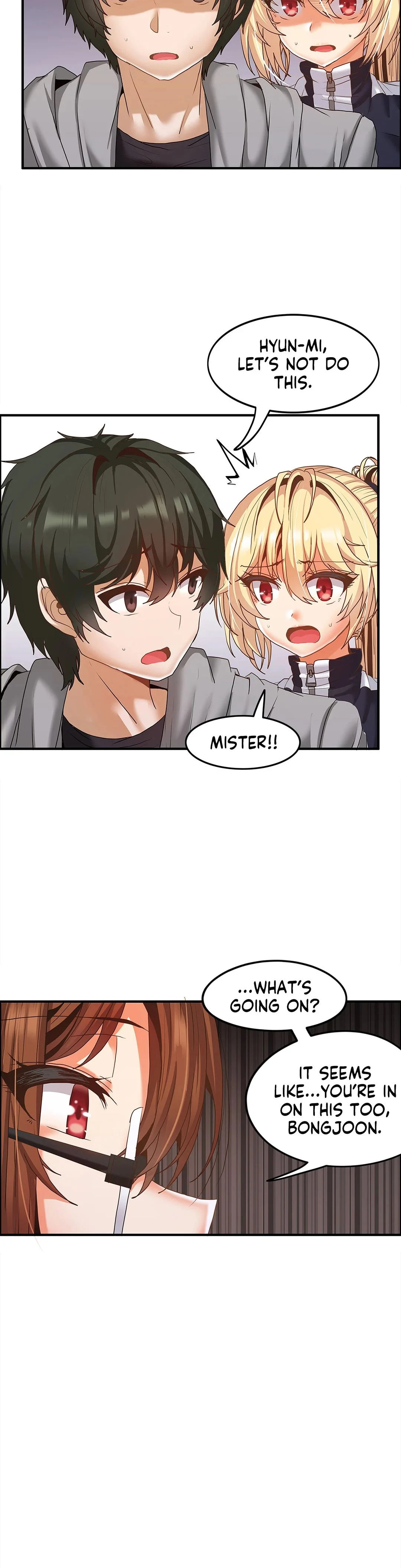 The Two Eves : The Girl Trapped in the Wall - Chapter 16 [photo 3] - MangaPorn