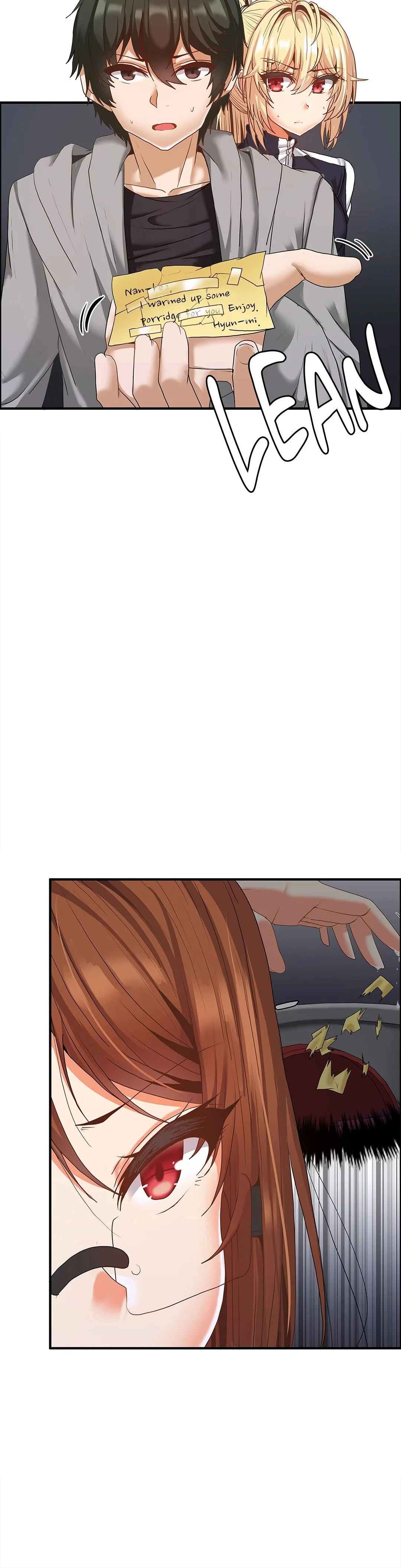 The Two Eves : The Girl Trapped in the Wall - Chapter 16 [photo 5] - MangaPorn