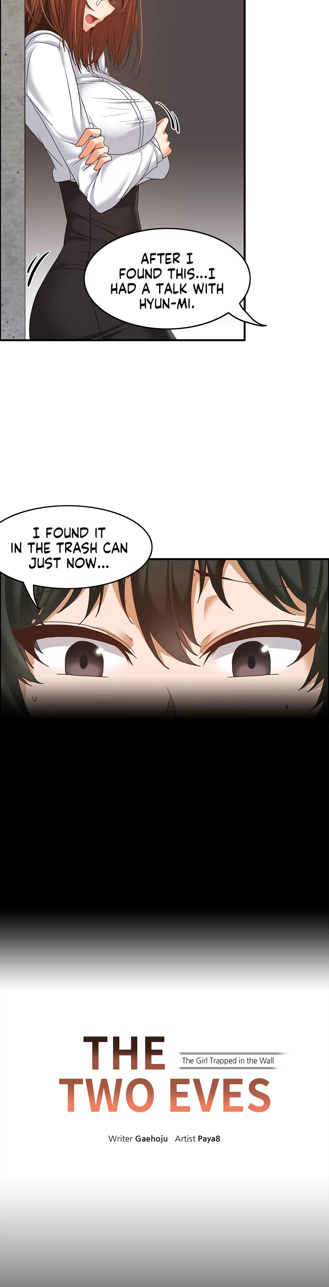 The Two Eves : The Girl Trapped in the Wall - Chapter 16 [photo 7] - MangaPorn