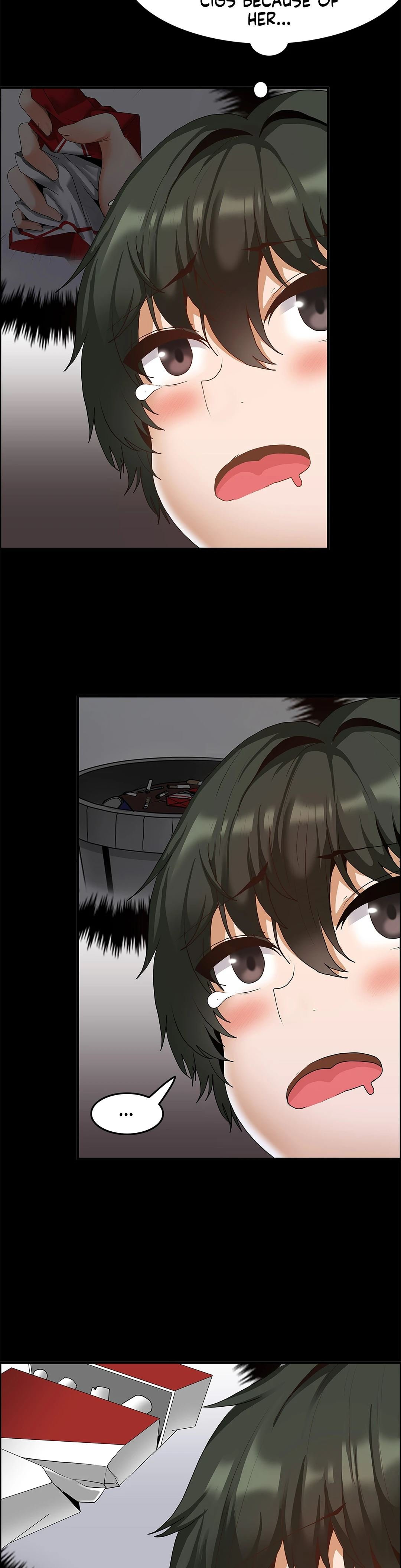 The Two Eves : The Girl Trapped in the Wall - Chapter 16 [photo 9] - MangaPorn