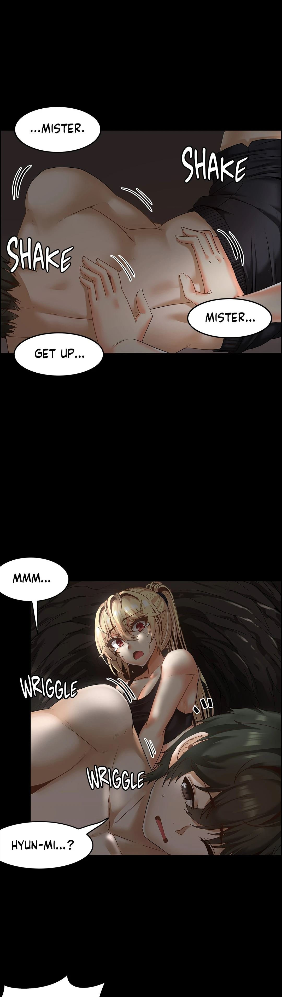 The Two Eves : The Girl Trapped in the Wall - Chapter 17 [photo 13] - MangaPorn