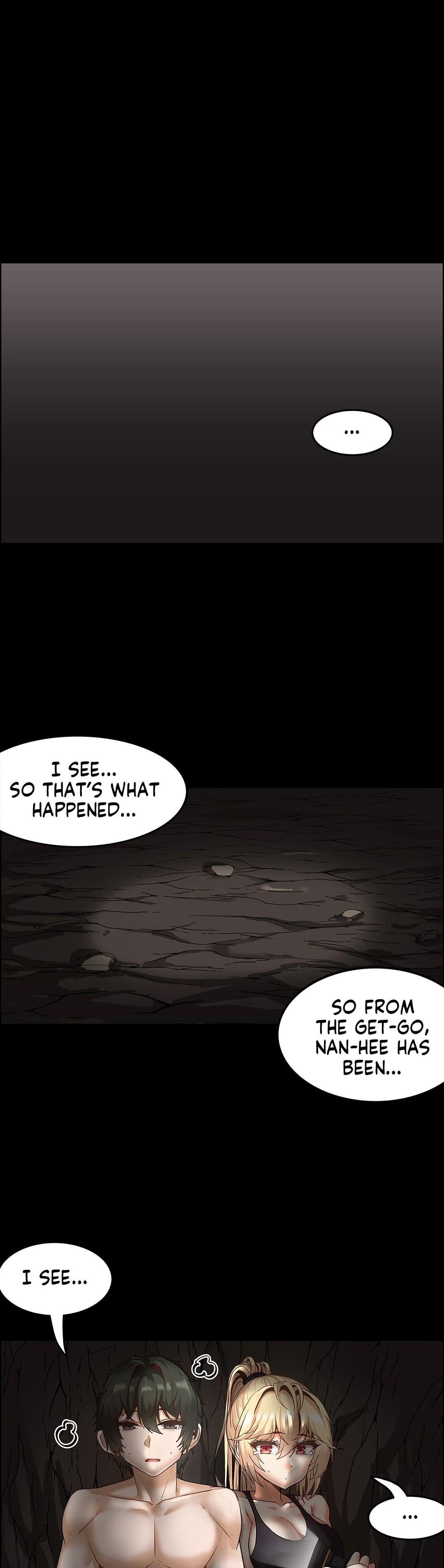 The Two Eves : The Girl Trapped in the Wall - Chapter 17 [photo 15] - MangaPorn