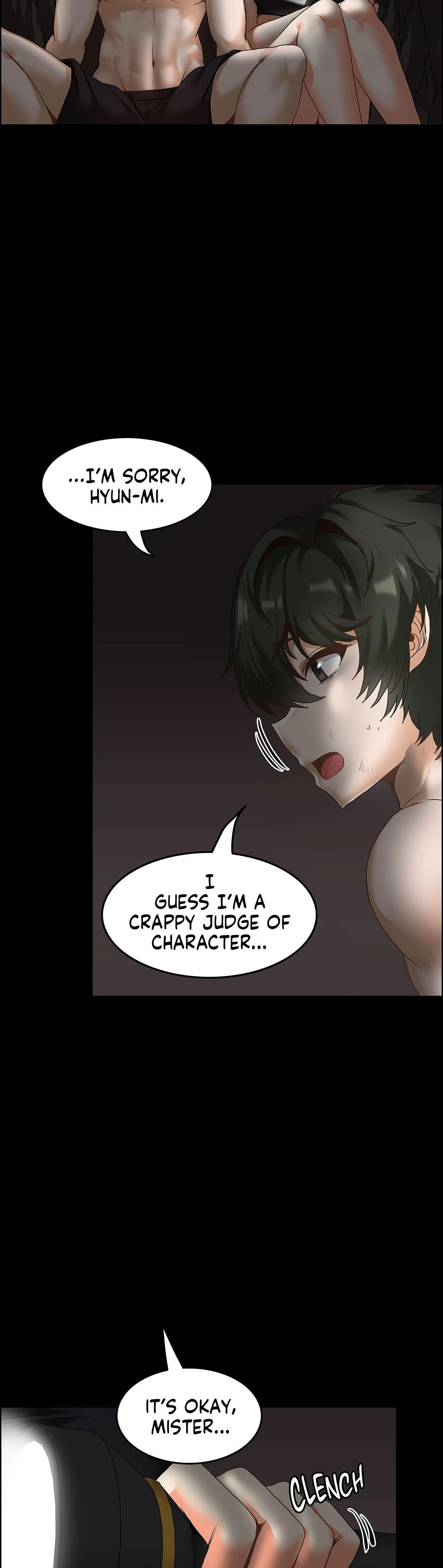 The Two Eves : The Girl Trapped in the Wall - Chapter 17 [photo 16] - MangaPorn