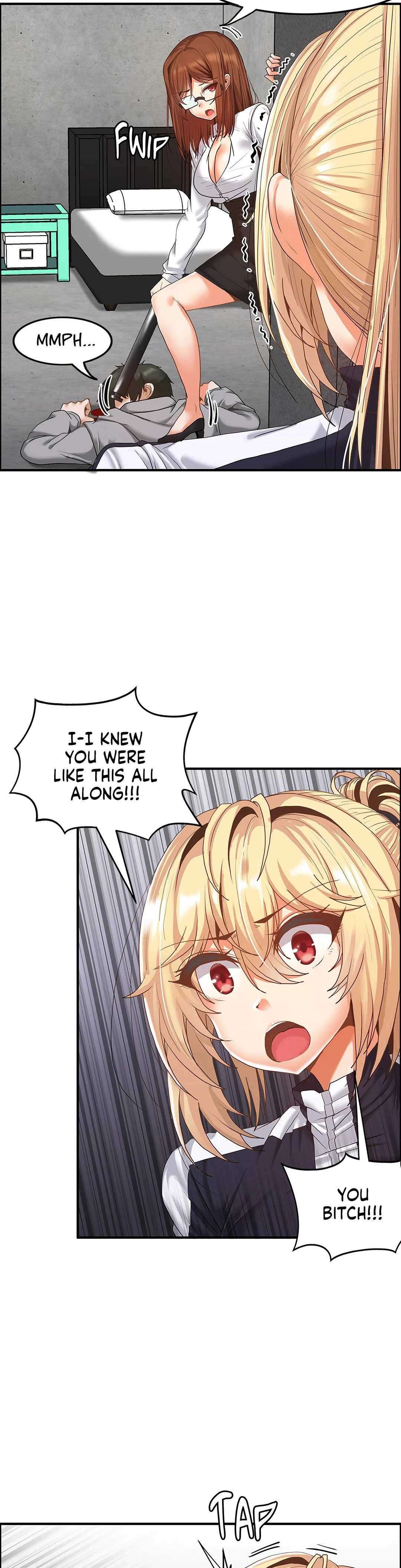 The Two Eves : The Girl Trapped in the Wall - Chapter 17 [photo 2] - MangaPorn