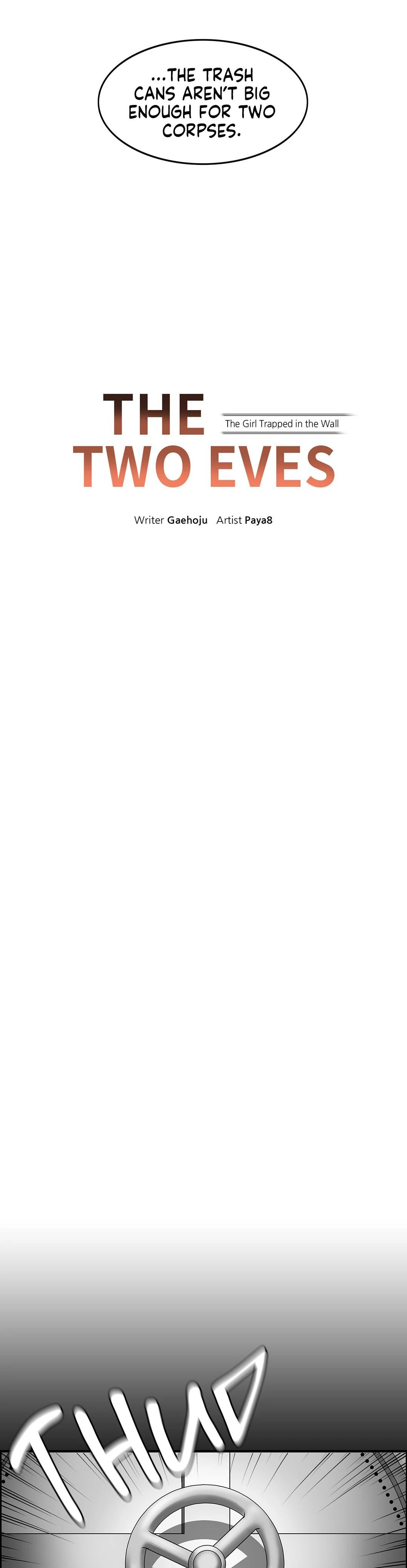 The Two Eves : The Girl Trapped in the Wall - Chapter 17 [photo 9] - MangaPorn