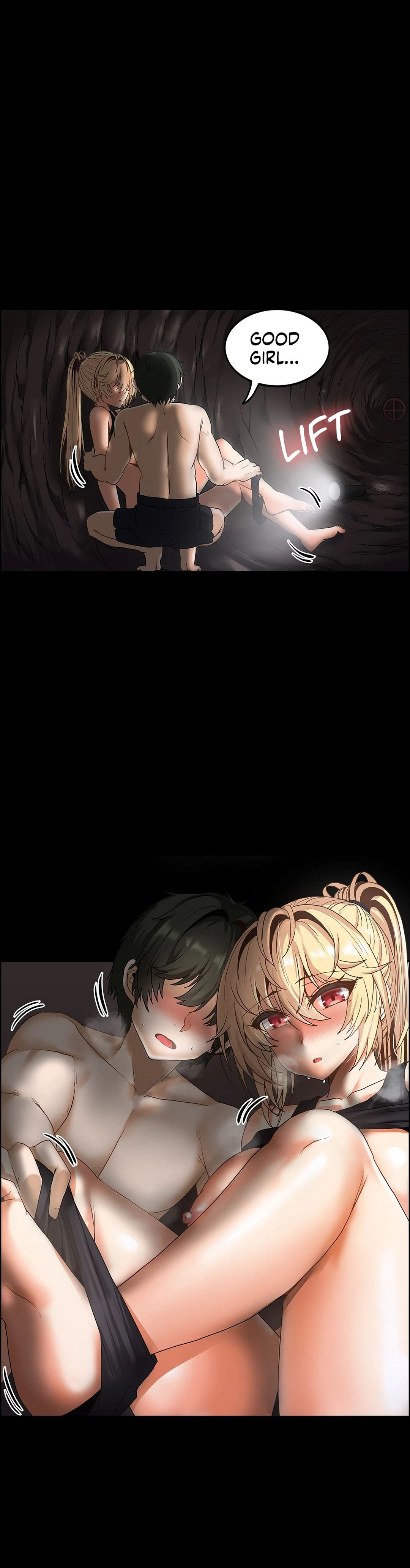 The Two Eves : The Girl Trapped in the Wall - Chapter 18 [photo 11] - MangaPorn