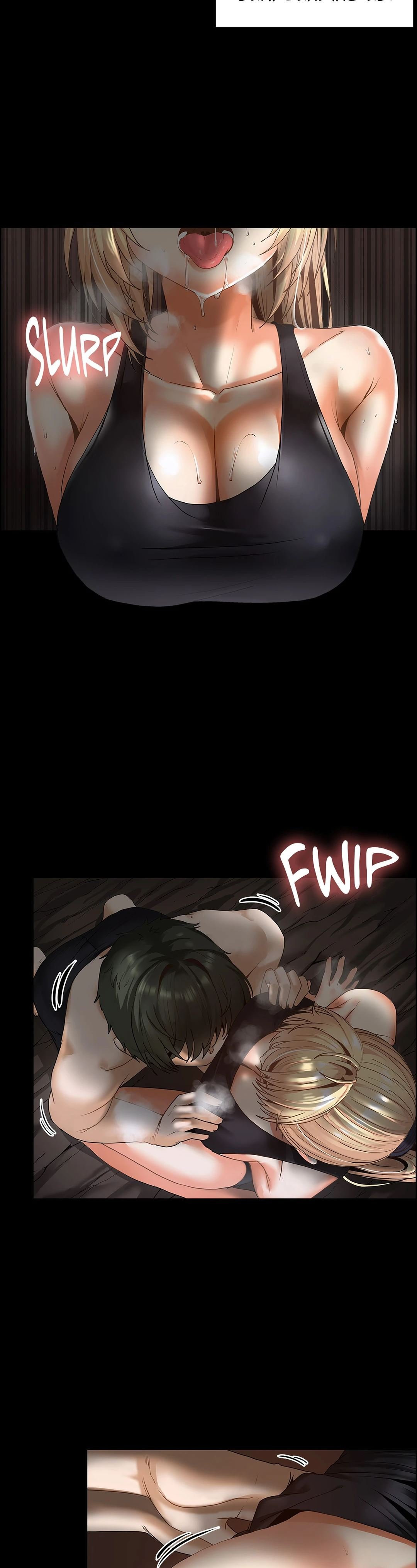 The Two Eves : The Girl Trapped in the Wall - Chapter 18 [photo 3] - MangaPorn