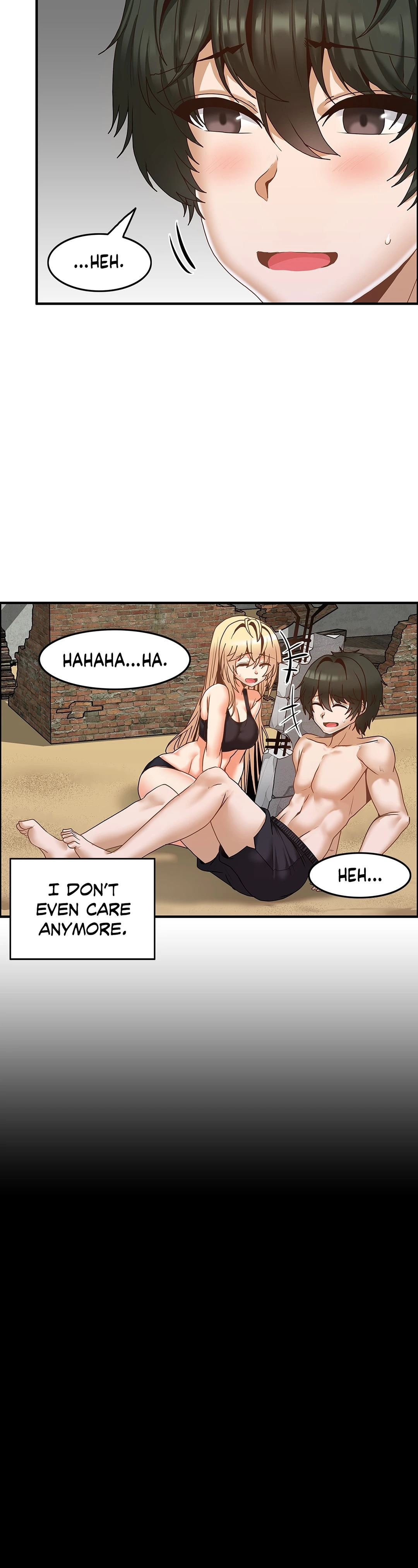 The Two Eves : The Girl Trapped in the Wall - Chapter 20 [photo 12] - MangaPorn