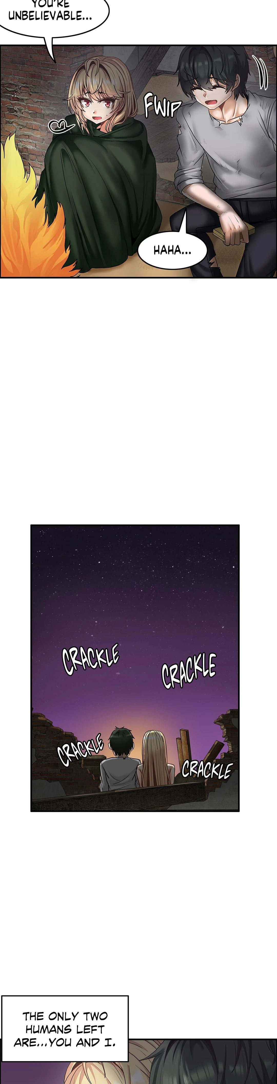 The Two Eves : The Girl Trapped in the Wall - Chapter 20 [photo 16] - MangaPorn