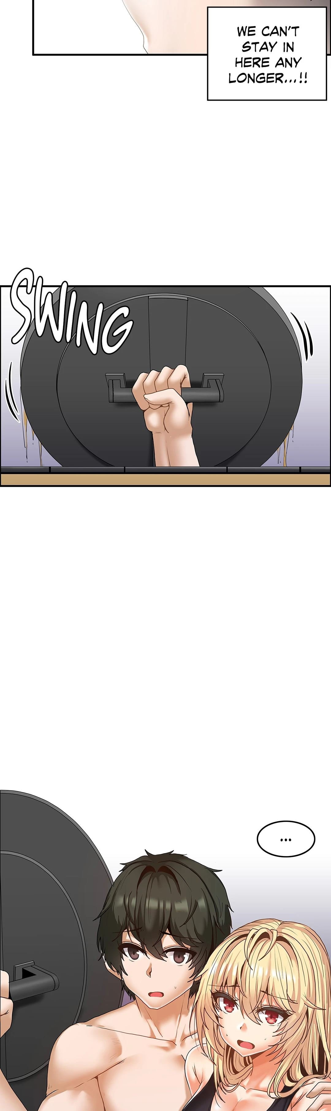 The Two Eves : The Girl Trapped in the Wall - Chapter 20 [photo 3] - MangaPorn