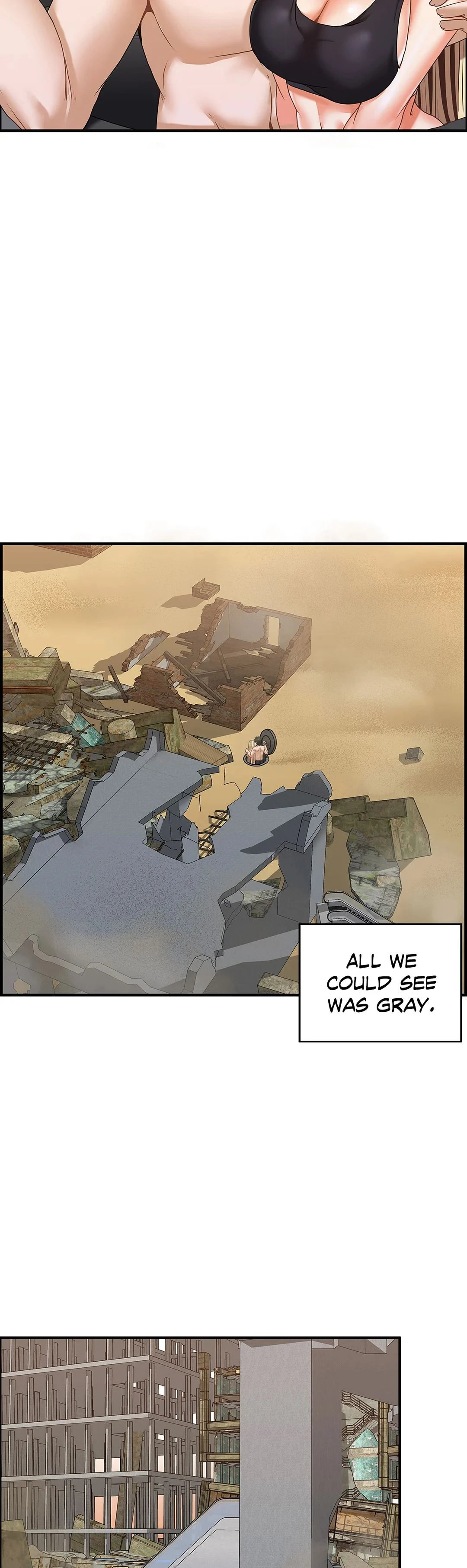 The Two Eves : The Girl Trapped in the Wall - Chapter 20 [photo 4] - MangaPorn