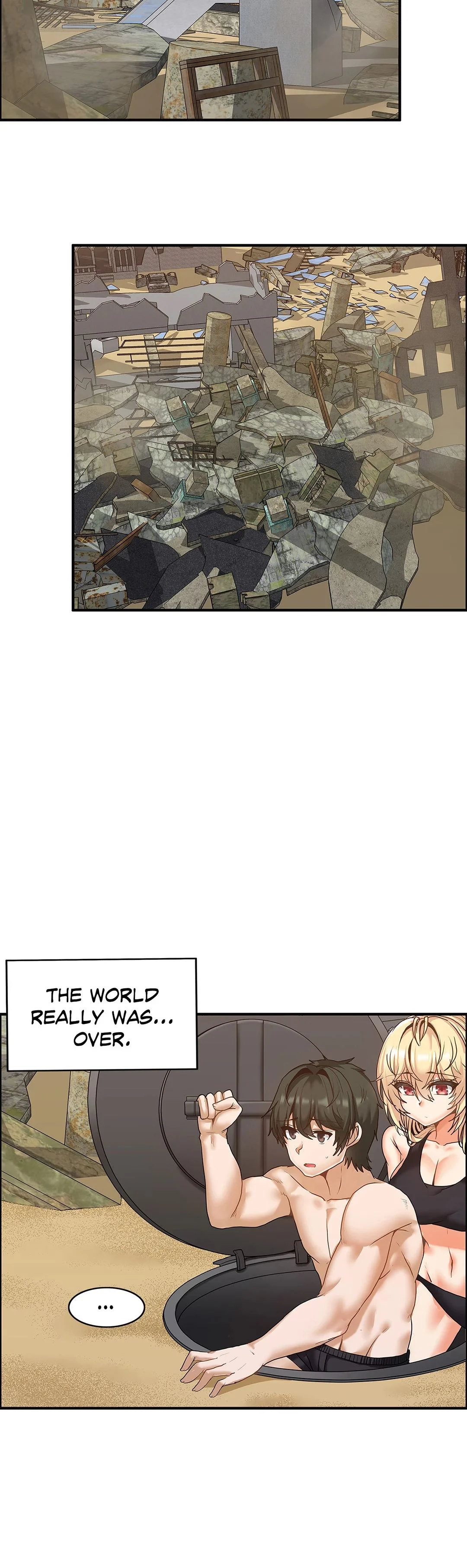 The Two Eves : The Girl Trapped in the Wall - Chapter 20 [photo 5] - MangaPorn