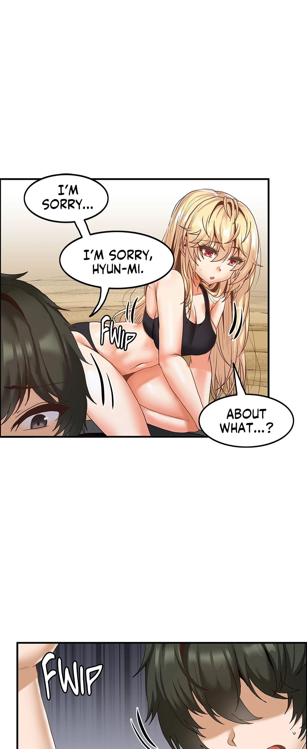 The Two Eves : The Girl Trapped in the Wall - Chapter 20 [photo 6] - MangaPorn