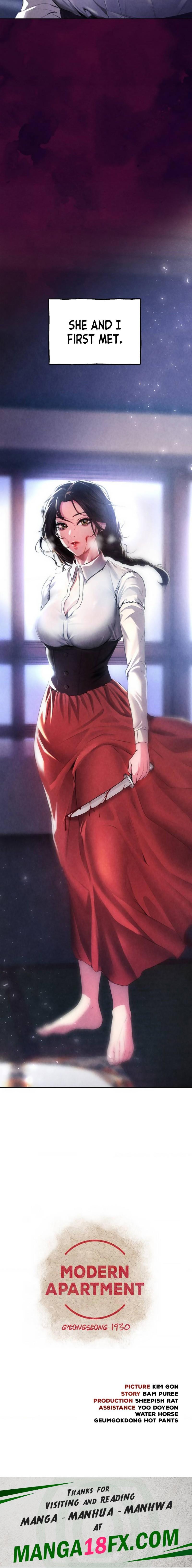 Modern Apartment, Gyeonseong 1930 - Chapter 1 [photo 16] - MangaPorn