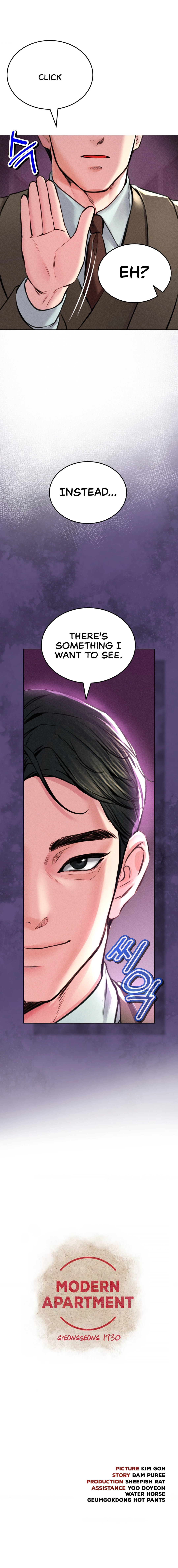 Modern Apartment, Gyeonseong 1930 - Chapter 9 [photo 28] - MangaPorn