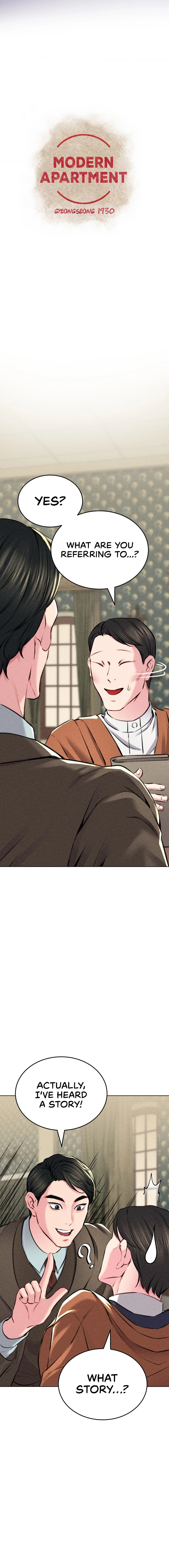 Modern Apartment, Gyeonseong 1930 - Chapter 10 [photo 3] - MangaPorn