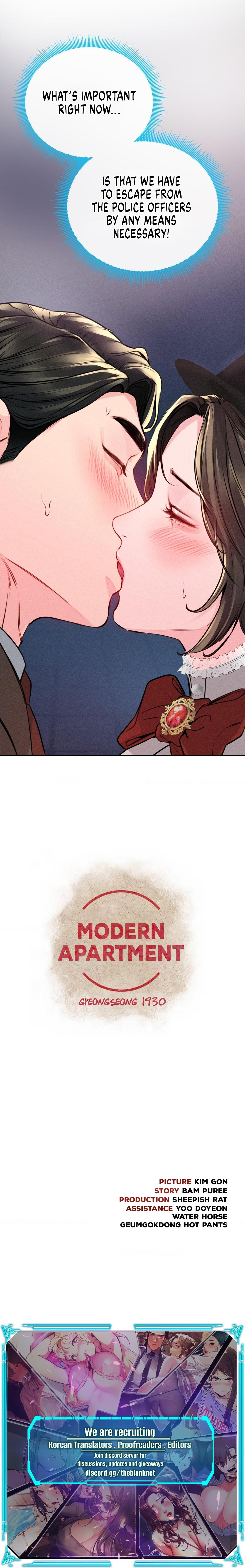 Modern Apartment, Gyeonseong 1930 - Chapter 16 [photo 21] - MangaPorn